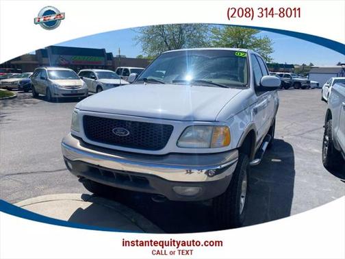 2002 Ford F-150 Lariat SuperCrew