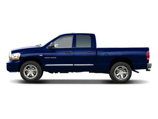Blue 2008 Dodge Ram 1500 Laramie Quad Cab