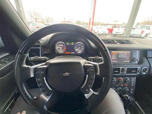 2010 Land Rover Range Rover Supercharged