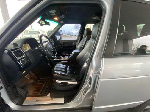 2010 Land Rover Range Rover Supercharged