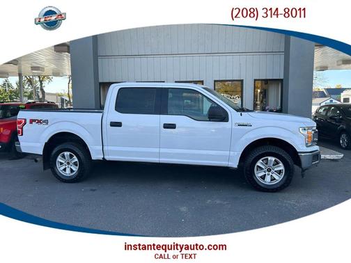 2018 Ford F-150 XLT