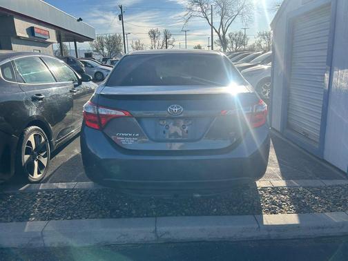 2016 Toyota Corolla S Plus