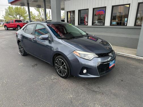 Slate Metallic 2016 Toyota Corolla S Plus