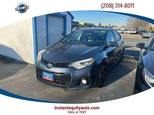 2016 Toyota Corolla S Plus