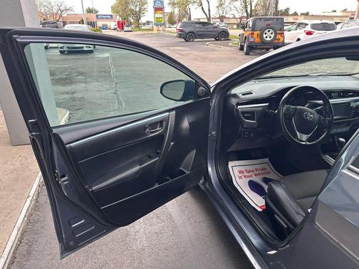 Slate Metallic 2016 Toyota Corolla S Plus