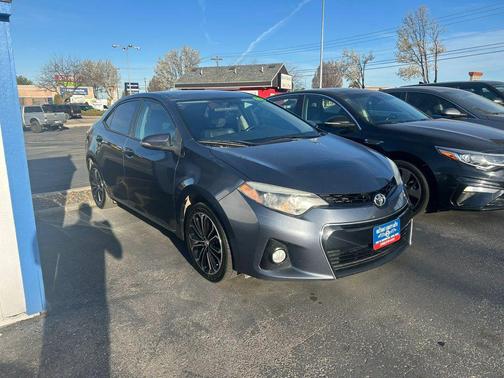 2016 Toyota Corolla S Plus