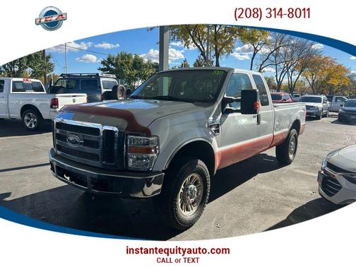 2008 Ford F-250 XLT