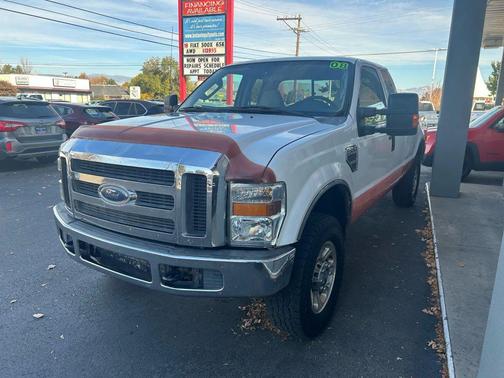2008 Ford F-250 XLT