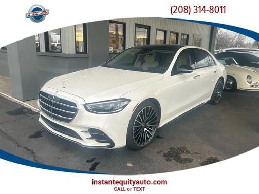 2023 Mercedes-Benz S-Class S 580 4MATIC