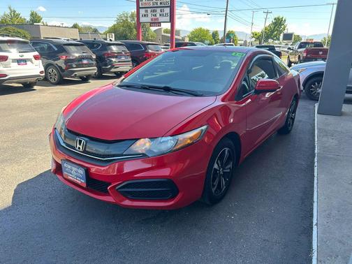 Rallye Red 2014 Honda Civic EX