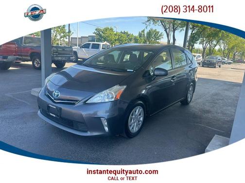 Magnetic Gray Metallic 2012 Toyota Prius v Three