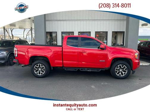 2016 GMC Canyon SLE