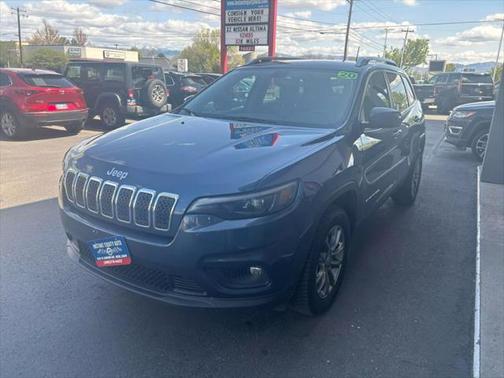 2020 Jeep Cherokee Latitude Plus