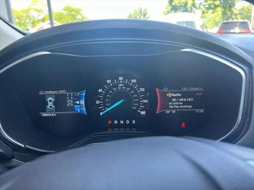 2019 Ford Fusion Titanium