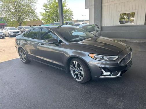 2019 Ford Fusion Titanium