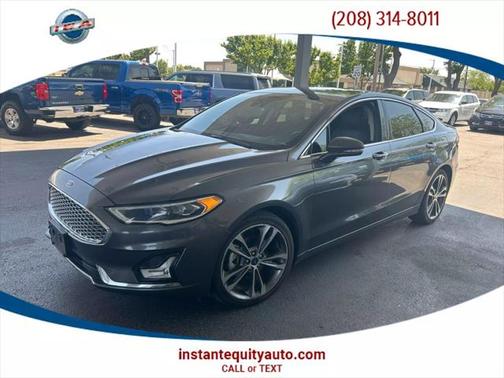 2019 Ford Fusion Titanium