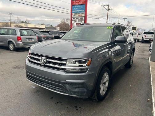 2018 Volkswagen Atlas 3.6L S