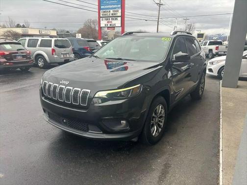 2020 Jeep Cherokee Latitude Lux