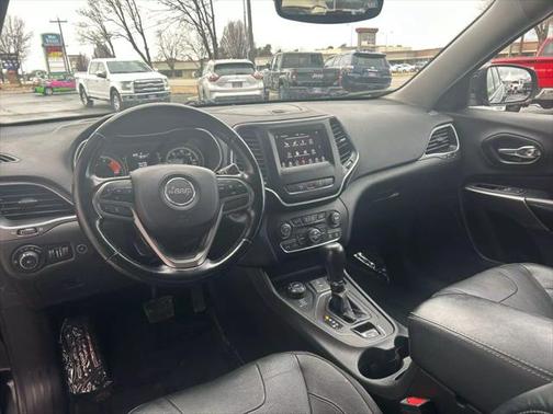 2020 Jeep Cherokee Latitude Lux