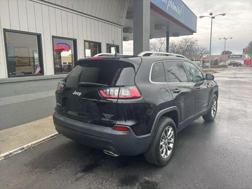 2020 Jeep Cherokee Latitude Lux