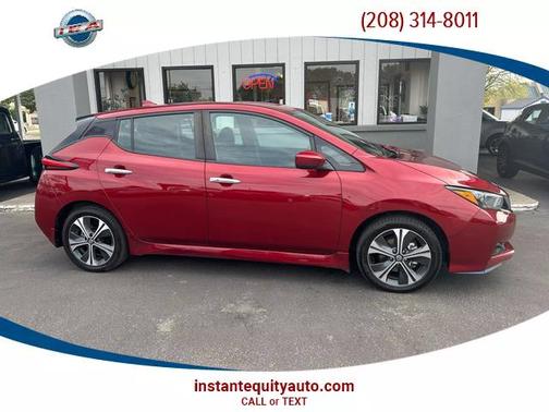 2021 Nissan Leaf SV PLUS 62 kWh