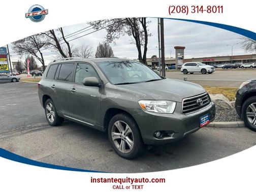 2008 Toyota Highlander Sport