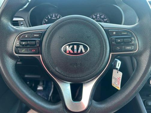Snow White Pearl 2018 Kia Optima LX
