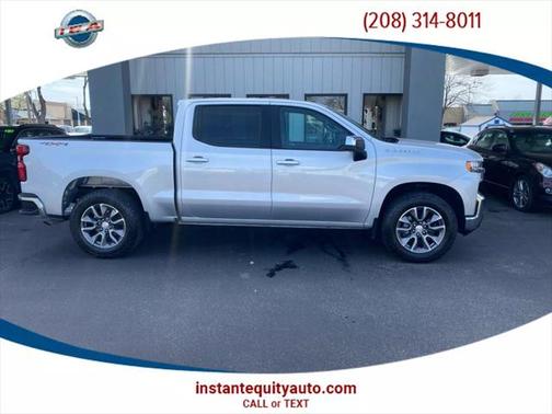 2020 Chevrolet Silverado 1500 LT