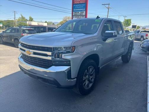 2020 Chevrolet Silverado 1500 LT