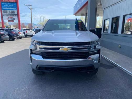 2020 Chevrolet Silverado 1500 LT