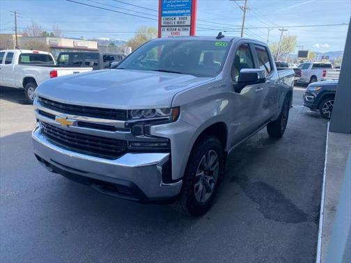 2020 Chevrolet Silverado 1500 LT