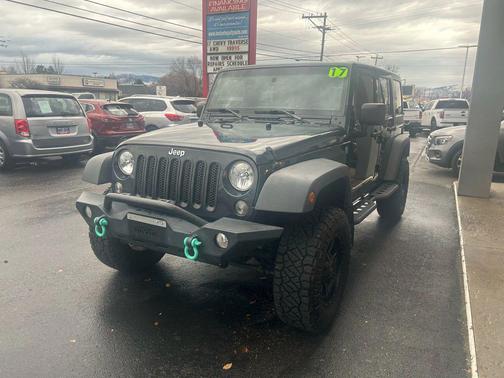 2017 Jeep Wrangler Unlimited Sport