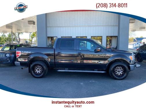2013 Ford F-150 Lariat