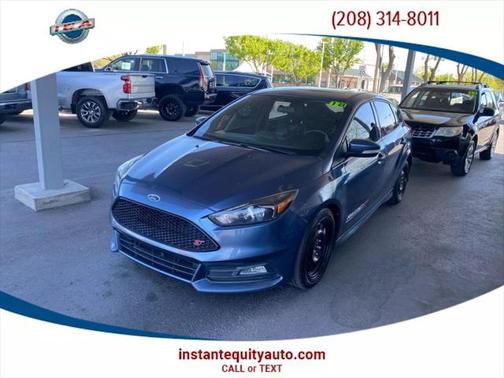 2018 Ford Focus ST