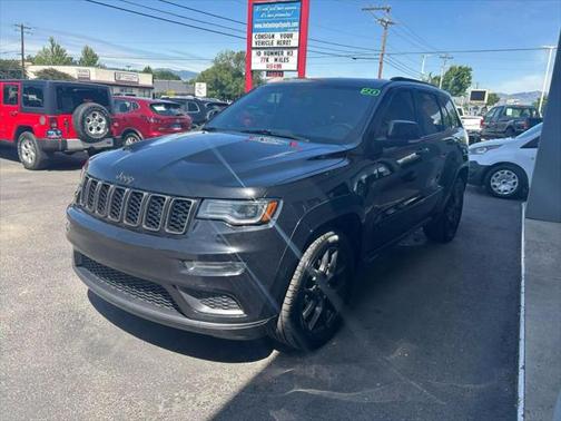 2020 Jeep Grand Cherokee Limited X