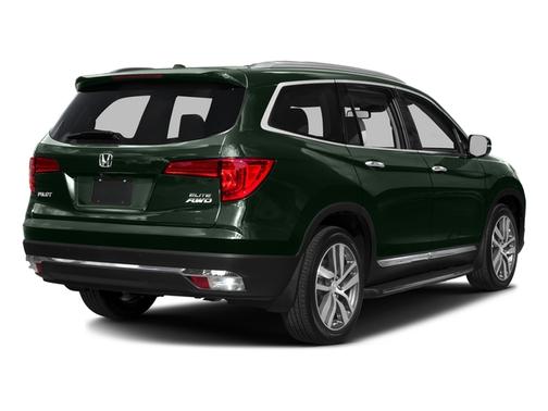 Maroon 2016 Honda Pilot Elite