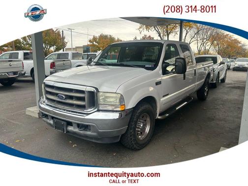 2002 Ford F-250 Long Bed