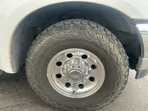 2002 Ford F-250 Long Bed