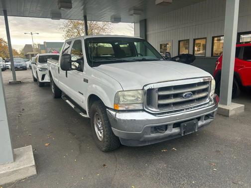 2002 Ford F-250 Long Bed