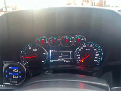 2017 Chevrolet Silverado 2500 LT