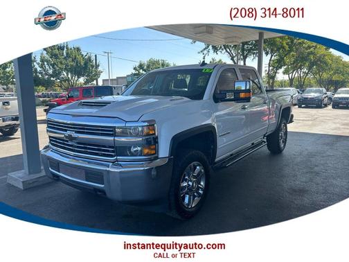 2017 Chevrolet Silverado 2500 LT
