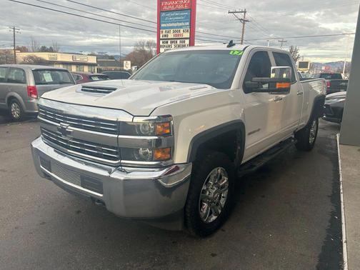 2017 Chevrolet Silverado 2500 LT
