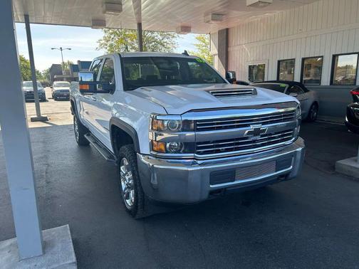 2017 Chevrolet Silverado 2500 LT