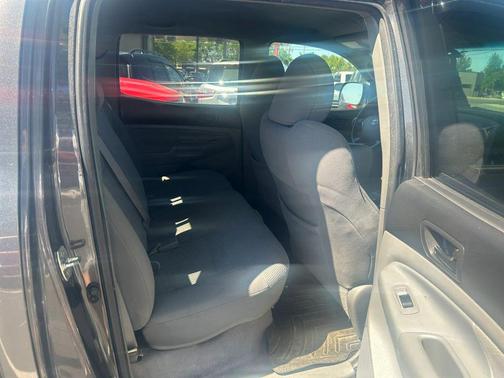 Magnetic Gray Metallic 2010 Toyota Tacoma Double Cab