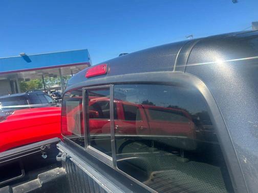 Magnetic Gray Metallic 2010 Toyota Tacoma Double Cab
