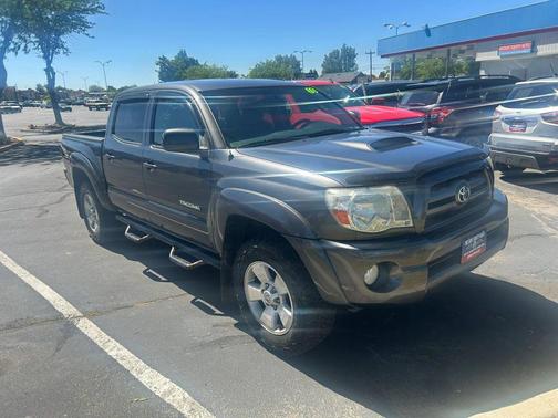 Magnetic Gray Metallic 2010 Toyota Tacoma Double Cab