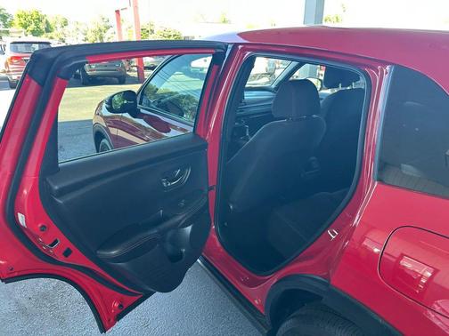 Milano Red 2023 Honda HR-V AWD Sport