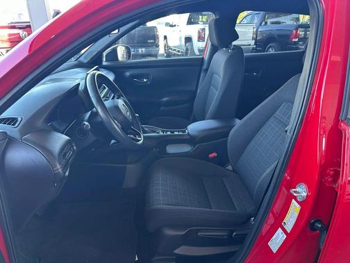Milano Red 2023 Honda HR-V AWD Sport