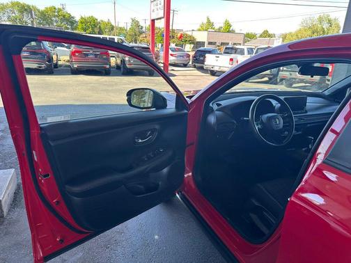Milano Red 2023 Honda HR-V AWD Sport