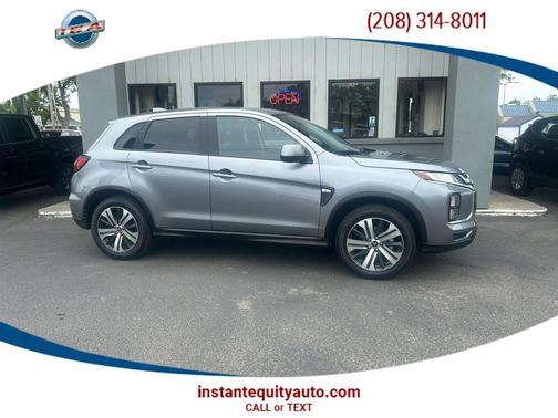 Alloy Silver Metallic 2024 Mitsubishi Outlander Sport 2.0 S